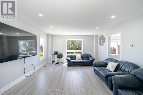 67 Millstone Drive, Brampton, ON - Indoor Photo Showing Living Room