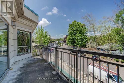 Ph 8 - 24 Chapel Street, Halton Hills, ON - Outdoor With Balcony With Exterior