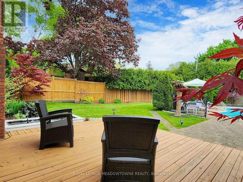 3124 Woodward Avenue, Burlington, ON - Outdoor With Deck Patio Veranda With Backyard