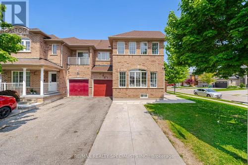 34 Blue Whale Boulevard, Brampton, ON - Outdoor With Facade