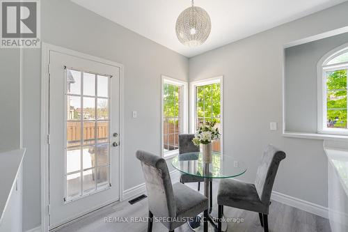 34 Blue Whale Boulevard, Brampton, ON - Indoor Photo Showing Dining Room