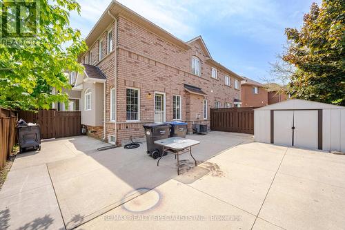 34 Blue Whale Boulevard, Brampton, ON - Outdoor With Exterior