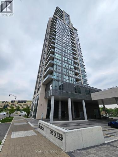 1603 - 15 Lynch Street, Brampton, ON - Outdoor With Balcony With Facade