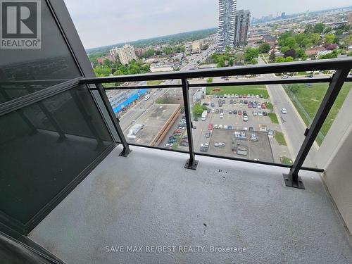 1603 - 15 Lynch Street, Brampton, ON - Outdoor With Balcony With View