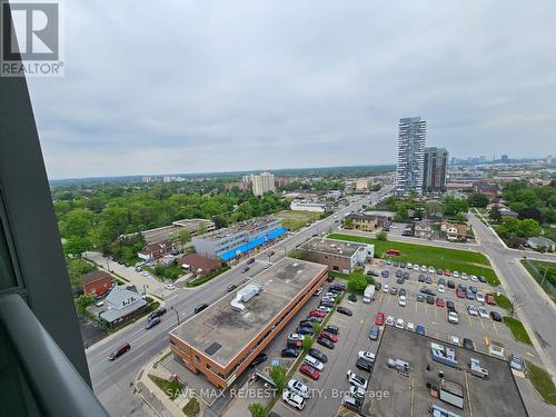 1603 - 15 Lynch Street, Brampton, ON - Outdoor With View