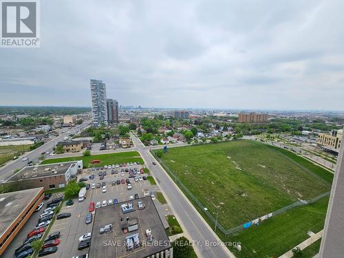 1603 - 15 Lynch Street, Brampton, ON - Outdoor With View