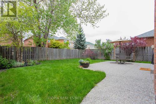 3967 Mcdowell Drive, Mississauga, ON - Outdoor With Backyard