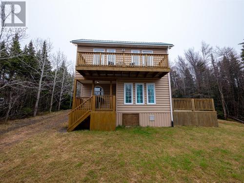 139 Broad Lake, Bellevue, NL - Outdoor With Balcony