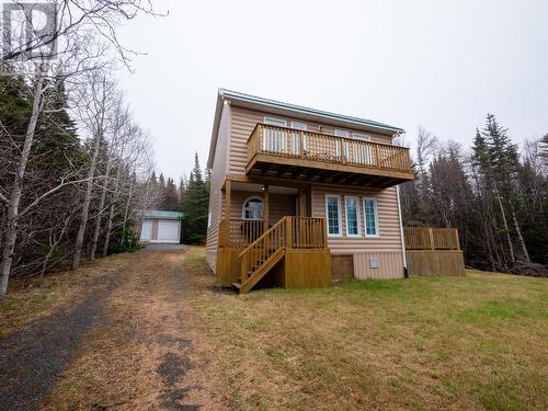 139 Broad Lake, Bellevue, NL - Outdoor With Balcony