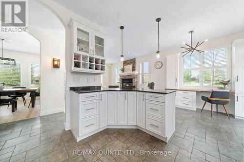 48 Settlers Landing Drive, Quinte West, ON - Indoor Photo Showing Kitchen With Upgraded Kitchen