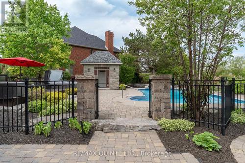 48 Settlers Landing Drive, Quinte West, ON - Outdoor With In Ground Pool