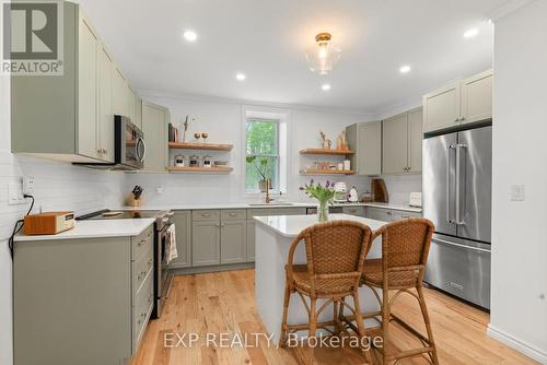 276 William Street, Belleville, ON - Indoor Photo Showing Kitchen With Upgraded Kitchen