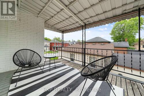 276 William Street, Belleville, ON - Outdoor With Deck Patio Veranda With Exterior