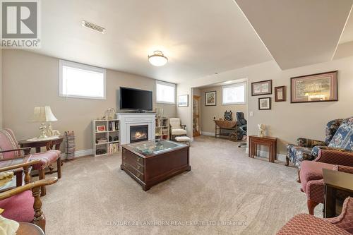 5 Lodge Road, Quinte West, ON - Indoor With Fireplace