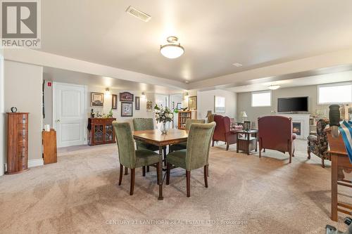 5 Lodge Road, Quinte West, ON - Indoor Photo Showing Dining Room