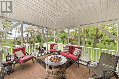 5 Lodge Road, Quinte West, ON - Outdoor With Deck Patio Veranda With Exterior