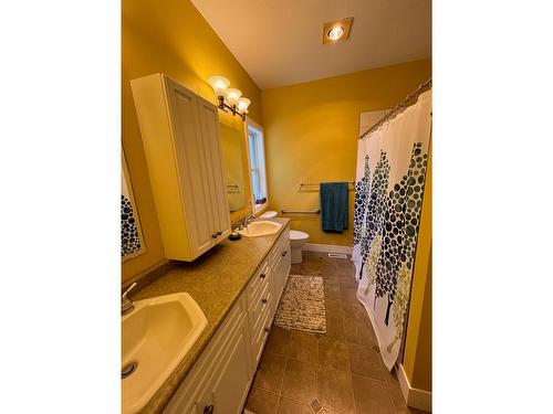 543 Hartland Avenue, Midway, BC - Indoor Photo Showing Bathroom