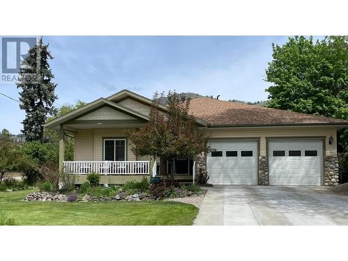 543 Hartland Avenue, Midway, BC - Outdoor With Deck Patio Veranda With Facade