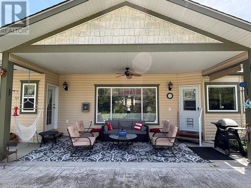 543 Hartland Avenue, Midway, BC - Outdoor With Deck Patio Veranda With Exterior