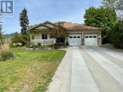 543 Hartland Avenue, Midway, BC - Outdoor With Deck Patio Veranda With Facade