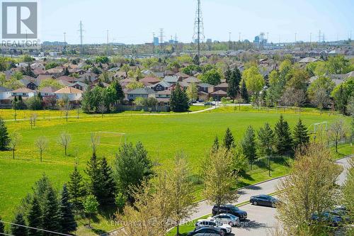 811 - 4633 Glen Erin Drive, Mississauga, ON - Outdoor With View