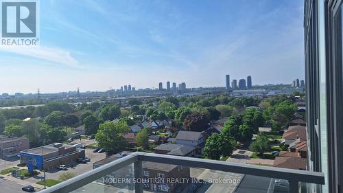 1001 - 1195 The Queensway, Toronto, ON - Outdoor With View