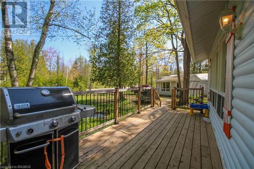 4 Lakefield Avenue, South Bruce Peninsula, ON - Outdoor With Deck Patio Veranda With Exterior