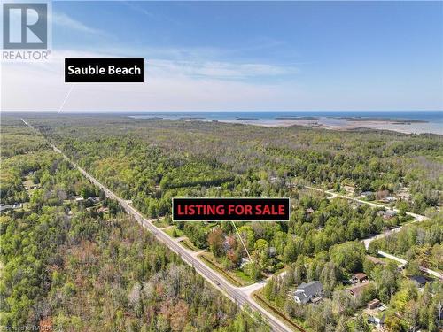 4 Lakefield Avenue, South Bruce Peninsula, ON - Outdoor With Body Of Water With View