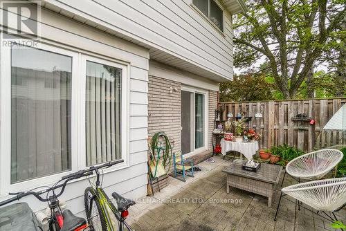 3 - 2226 Upper Middle Road, Burlington, ON - Outdoor With Deck Patio Veranda With Exterior