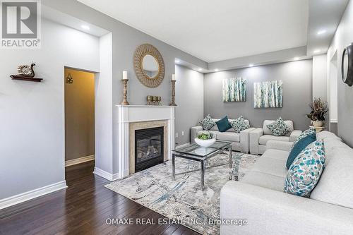 2 Maplerun Street, Caledon, ON - Indoor Photo Showing Living Room With Fireplace