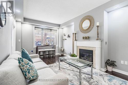 2 Maplerun Street, Caledon, ON - Indoor Photo Showing Living Room With Fireplace