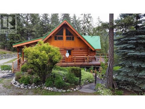 3085 Christian Valley Road, Westbridge, BC - Outdoor