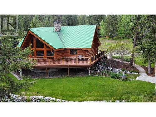 3085 Christian Valley Road, Westbridge, BC - Outdoor With Deck Patio Veranda