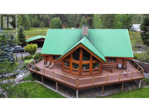 3085 Christian Valley Road, Westbridge, BC - Outdoor With Deck Patio Veranda