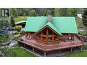 3085 Christian Valley Road, Westbridge, BC  - Outdoor With Deck Patio Veranda 