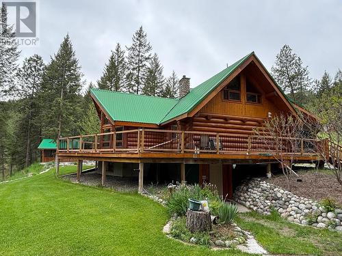 3085 Christian Valley Road, Westbridge, BC - Outdoor