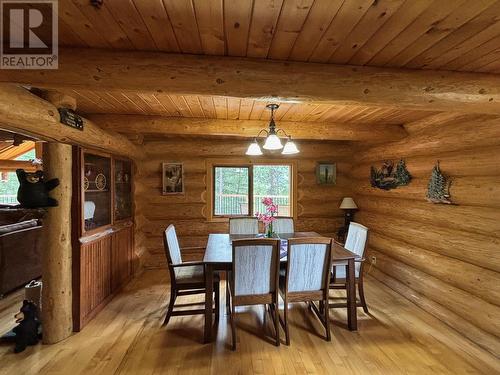 3085 Christian Valley Road, Westbridge, BC - Indoor Photo Showing Dining Room