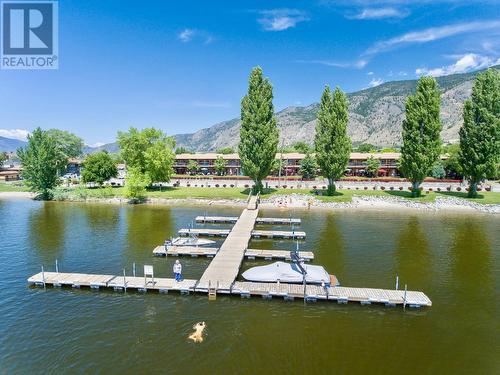 5401 Lakeshore Drive Unit# 105, Osoyoos, BC - Outdoor With Body Of Water With View