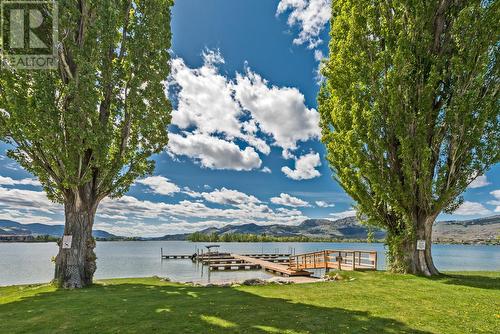 5401 Lakeshore Drive Unit# 105, Osoyoos, BC - Outdoor With Body Of Water With View