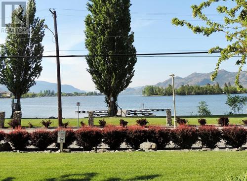 5401 Lakeshore Drive Unit# 105, Osoyoos, BC - Outdoor With Body Of Water With View