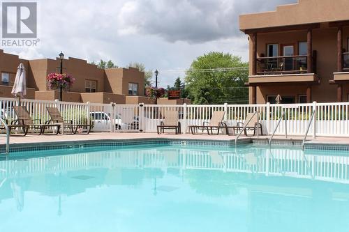 5401 Lakeshore Drive Unit# 105, Osoyoos, BC - Outdoor With In Ground Pool
