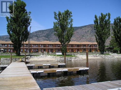 5401 Lakeshore Drive Unit# 105, Osoyoos, BC - Outdoor With Body Of Water