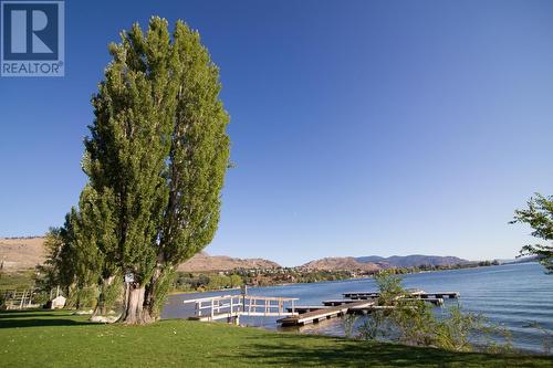 5401 Lakeshore Drive Unit# 105, Osoyoos, BC - Outdoor With Body Of Water With View