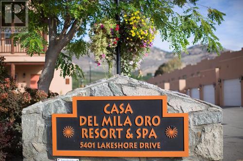 5401 Lakeshore Drive Unit# 105, Osoyoos, BC - Outdoor