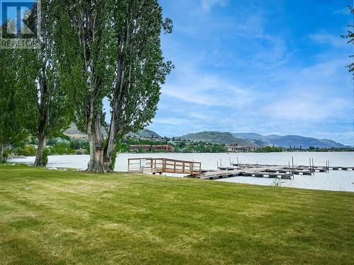 5401 Lakeshore Drive Unit# 105, Osoyoos, BC - Outdoor With Body Of Water With View