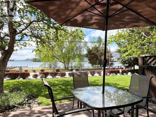 5401 Lakeshore Drive Unit# 105, Osoyoos, BC - Outdoor With Deck Patio Veranda