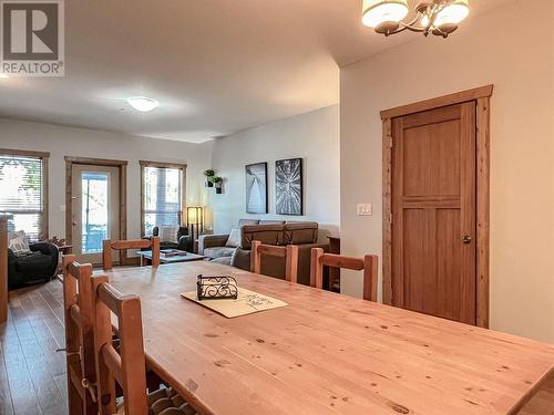 5401 Lakeshore Drive Unit# 105, Osoyoos, BC - Indoor Photo Showing Dining Room