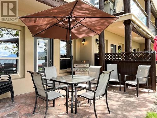 5401 Lakeshore Drive Unit# 105, Osoyoos, BC - Indoor Photo Showing Dining Room