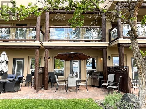 5401 Lakeshore Drive Unit# 105, Osoyoos, BC - Outdoor With Deck Patio Veranda