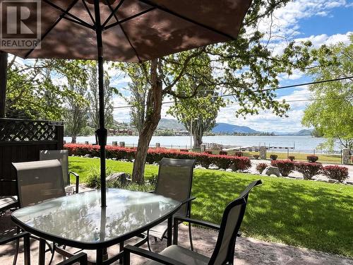 5401 Lakeshore Drive Unit# 105, Osoyoos, BC - Outdoor With Body Of Water With View